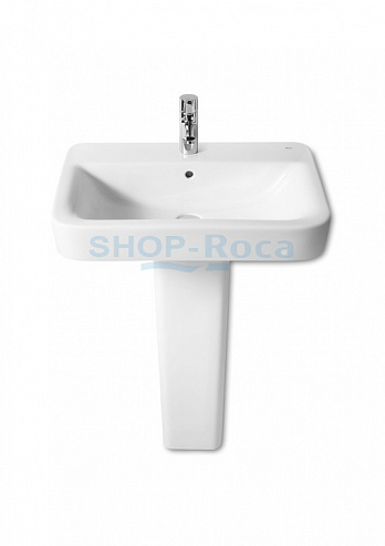 Раковина Roca Dama Senso Square 32751A000 65 см Раковина Roca Dama Senso Square 32751A000 65 см