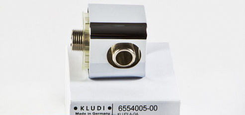 Шланговое подключение Kludi A-QA 6554005-00 Шланговое подключение Kludi A-QA 6554005-00