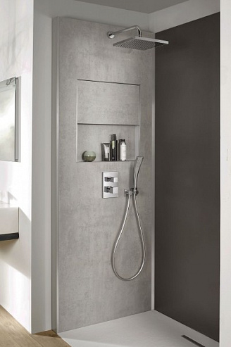 Душевая система Jacob Delafon Ecrin E80302-D39 Душевая система Jacob Delafon Ecrin E80302-D39