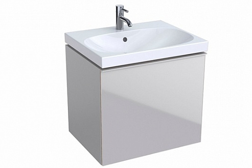 Раковина 60 см Geberit Acanto 500.620.01.2 Раковина 60 см Geberit Acanto 500.620.01.2