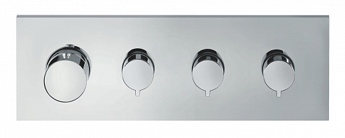 Термостат для душа Axor ShowerSolutions 10751950, латунь Термостат для душа Axor ShowerSolutions 10751950, латунь