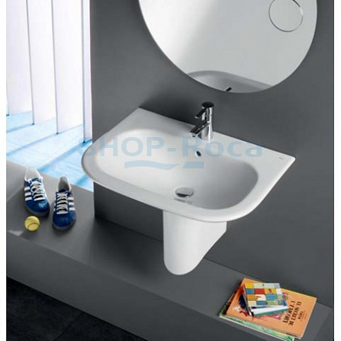 Раковина 55 см Roca Nexo 327642000 Раковина 55 см Roca Nexo 327642000