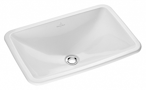 Раковина Villeroy & Boch Loop & Friends 6145 20 01 alpin Раковина Villeroy & Boch Loop & Friends 6145 20 01 alpin