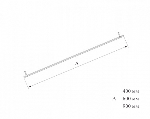 Поручень 40 см Roca Superinox 815840001 Поручень 40 см Roca Superinox 815840001