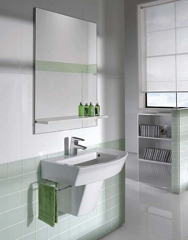 Раковина Roca Hall 327620000 65 см Раковина Roca Hall 327620000 65 см
