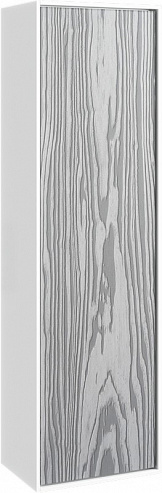 Шкаф-пенал, миллениум серый, Aqwella Genesis GEN0535MG