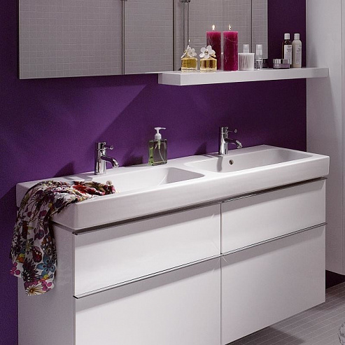 Раковина 120 см Geberit iCon 124120000 Раковина 120 см Geberit iCon 124120000