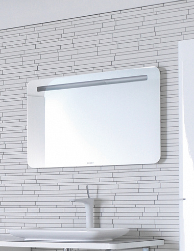 Зеркало с подсветкой 100 см Duravit PuraVida PV942208585 Зеркало с подсветкой 100 см Duravit PuraVida PV942208585