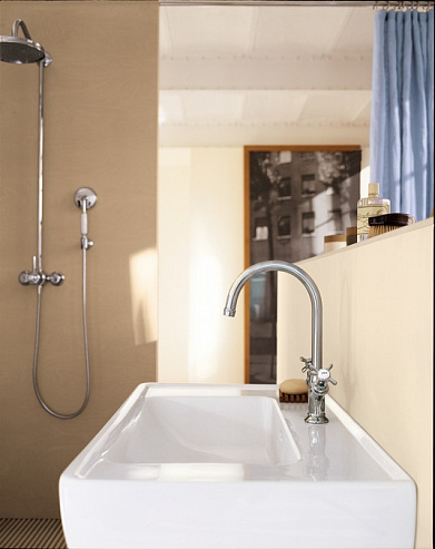 Смеситель для раковины Axor Montreux 16502000 Смеситель для раковины Axor Montreux 16502000