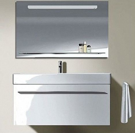 Тумба под раковину 100 см Duravit X-Large XL606302222, белый глянец Тумба под раковину 100 см Duravit X-Large XL606302222, белый глянец