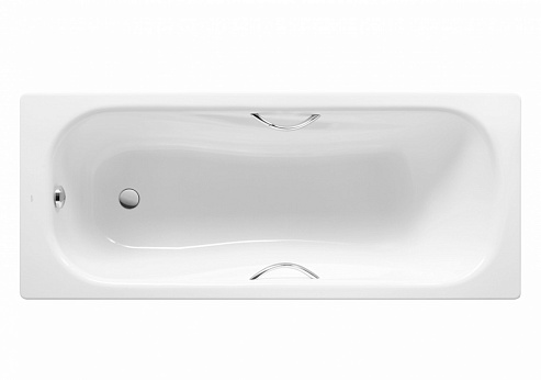 Ванна стальная 170x75 Roca Princess 2202E0000 с отверстиями для ручек Ванна стальная 170x75 Roca Princess 2202E0000 с отверстиями для ручек