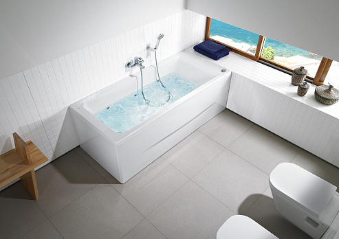 Акриловая ванна 150x70 Roca Easy 248179000 Акриловая ванна 150x70 Roca Easy 248179000