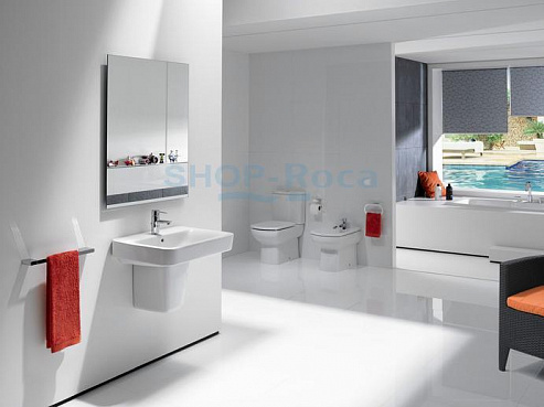Раковина Roca Dama Senso Square 32751A000 65 см Раковина Roca Dama Senso Square 32751A000 65 см