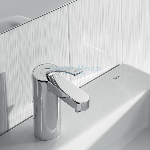 Смеситель для раковины Roca Moai 5A3046C00 Смеситель для раковины Roca Moai 5A3046C00