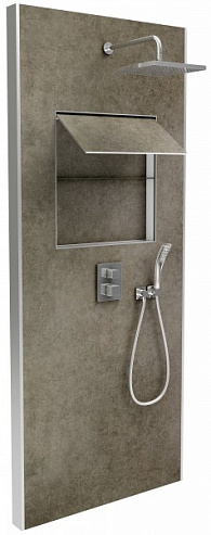Душевая система Jacob Delafon Ecrin E80302-D36 Душевая система Jacob Delafon Ecrin E80302-D36