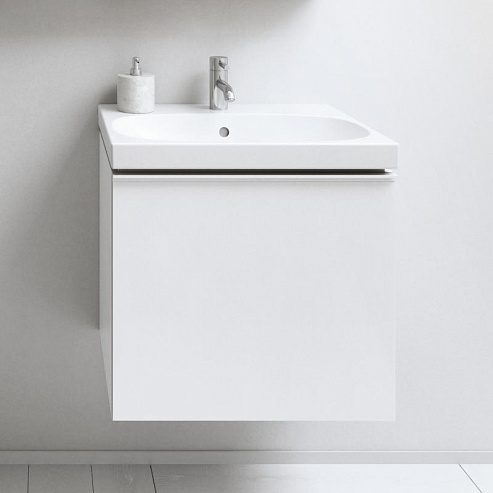 Раковина 60 см Geberit Acanto 500.620.01.2 Раковина 60 см Geberit Acanto 500.620.01.2