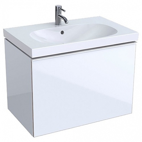 Раковина 90 см Geberit Acanto 500.623.01.2 Раковина 90 см Geberit Acanto 500.623.01.2