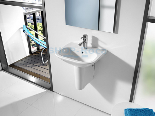 Раковина 55 см Roca Nexo 327642000 Раковина 55 см Roca Nexo 327642000