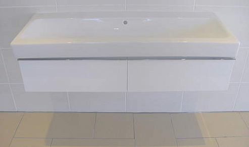 Раковина 90 см Geberit iCon 124093000 Раковина 90 см Geberit iCon 124093000