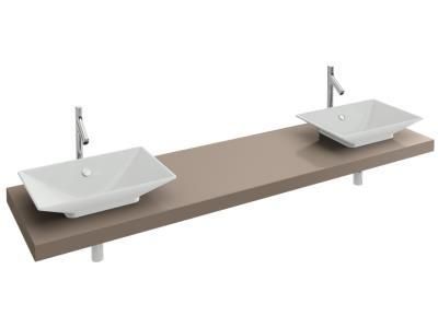 Столешница Jacob Delafon Parallel EB55-1800-E10 Столешница Jacob Delafon Parallel EB55-1800-E10
