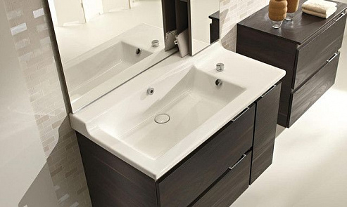 Раковина 100 см Jacob Delafon Soprano EXK122-00 Раковина 100 см Jacob Delafon Soprano EXK122-00