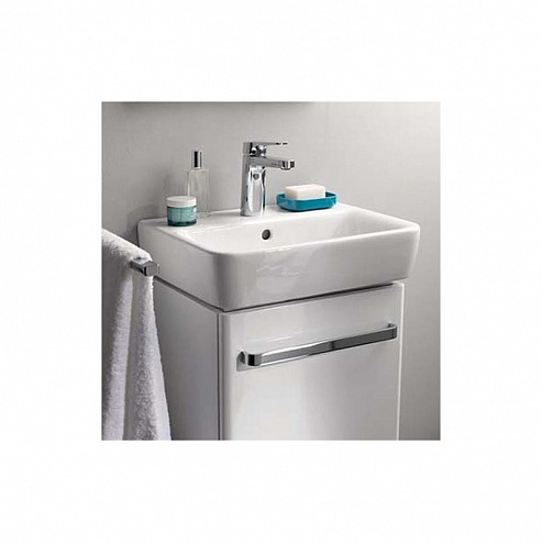 Раковина 45 см Geberit Renova Nr.1 Comprimo 276145000 Раковина 45 см Geberit Renova Nr.1 Comprimo 276145000