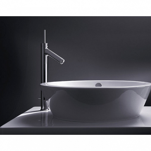 Смеситель для раковины Axor Starck 10120000 Смеситель для раковины Axor Starck 10120000