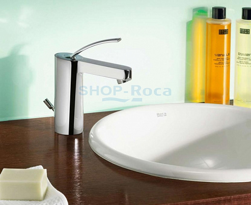 Смеситель для раковины Roca Moai 5A3046C00 Смеситель для раковины Roca Moai 5A3046C00