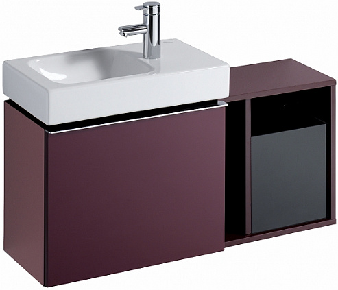 Раковина 53 см Geberit iCon xs 124153000 Раковина 53 см Geberit iCon xs 124153000