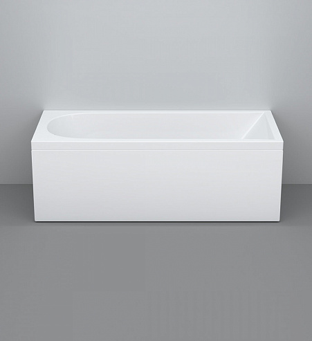 Акриловая ванна 170х75 см AM.PM Spirit W72A-170-075W-A2 Акриловая ванна 170х75 см AM.PM Spirit W72A-170-075W-A2