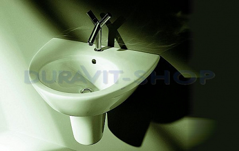 Раковина 60x50 Duravit Starck-2 0411600000 Раковина 60x50 Duravit Starck-2 0411600000