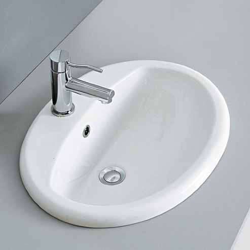 Раковина 61 см Kerasan Giada 774001*1 Раковина 61 см Kerasan Giada 774001*1