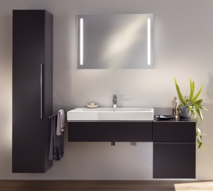 Шкаф боковой 45 см Geberit iCon 841046000 Шкаф боковой 45 см Geberit iCon 841046000