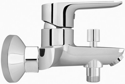Смеситель для ванны Jacob Delafon Oscar E29844-CP Смеситель для ванны Jacob Delafon Oscar E29844-CP