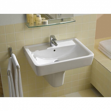 Раковина 60 см Geberit Renova Nr.1 Plan 222260000 Раковина 60 см Geberit Renova Nr.1 Plan 222260000